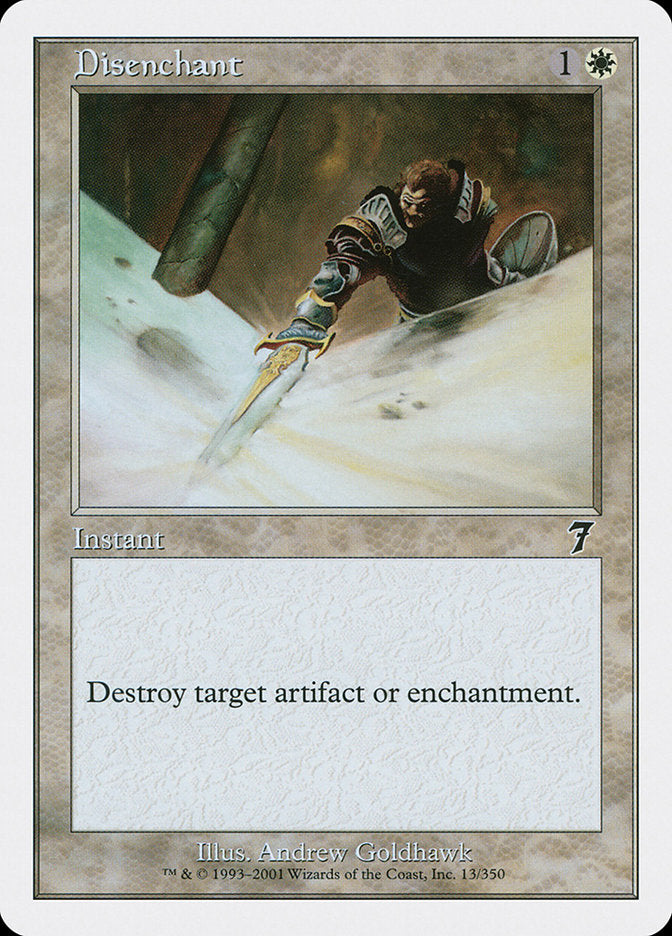 Disenchant [Seventh Edition] | Game Haven TX