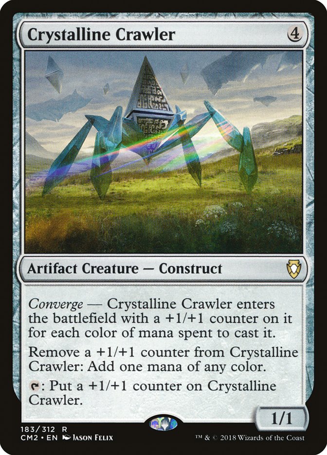Crystalline Crawler [Commander Anthology Volume II] | Game Haven TX