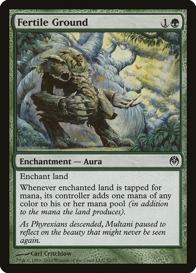 Fertile Ground [Duel Decks: Phyrexia vs. the Coalition] | Game Haven TX