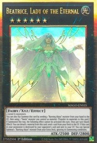 Beatrice, Lady of the Eternal [MAGO-EN035] Gold Rare | Game Haven TX