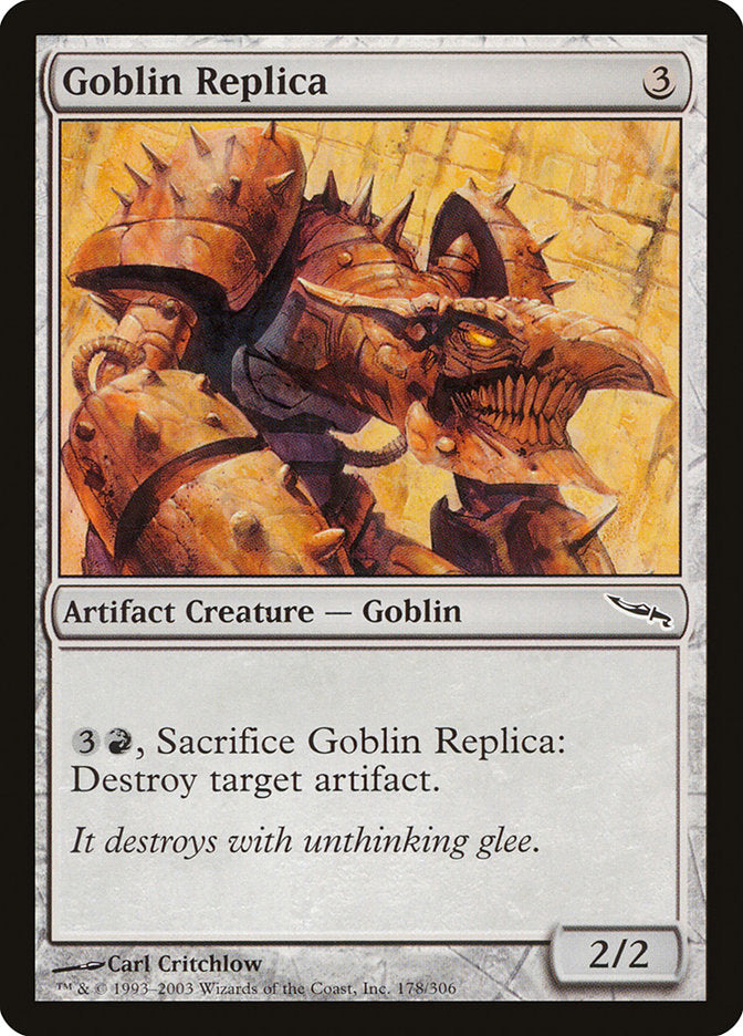 Goblin Replica [Mirrodin] | Game Haven TX