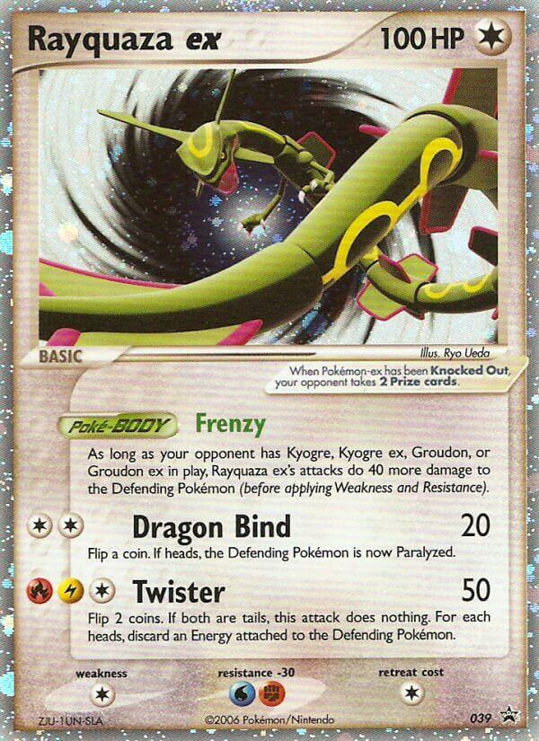 Rayquaza ex (039) [Nintendo: Black Star Promos] | Game Haven TX