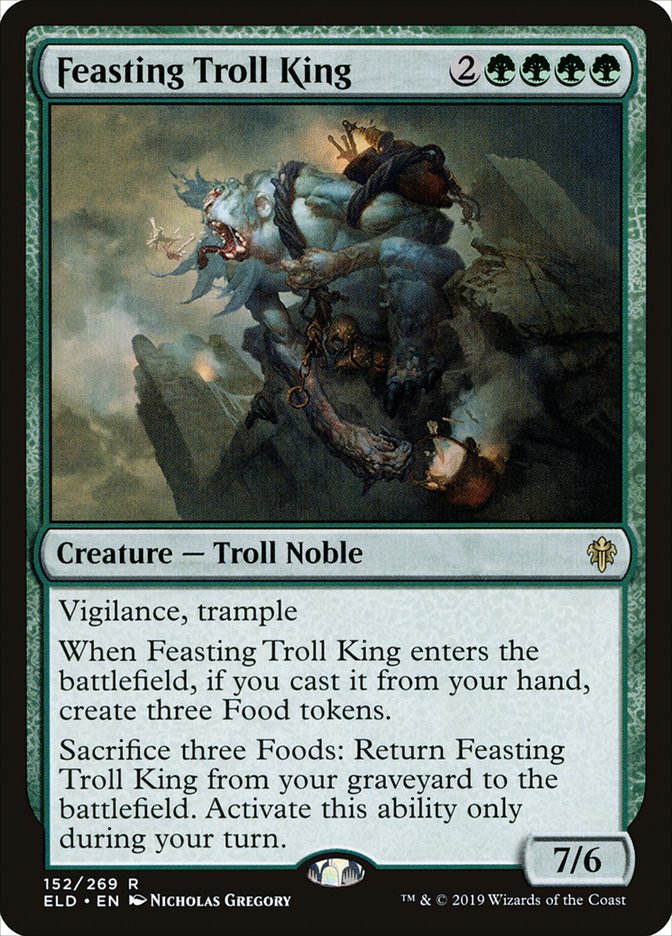 Feasting Troll King [Throne of Eldraine] | Game Haven TX