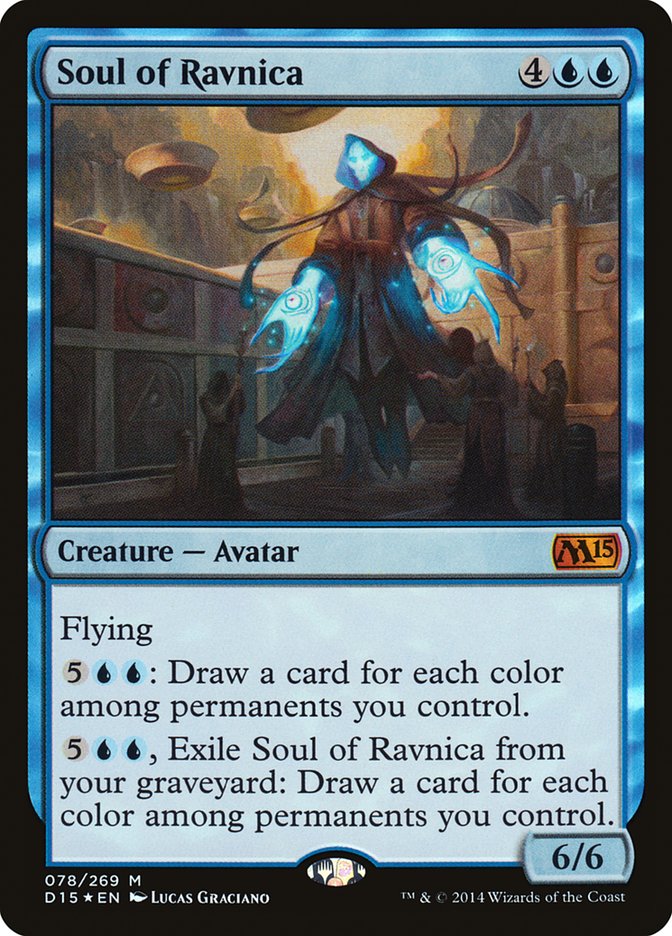 Soul of Ravnica [Duels of the Planeswalkers 2014 Promos ] | Game Haven TX