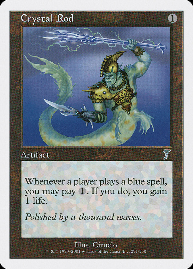 Crystal Rod [Seventh Edition] | Game Haven TX