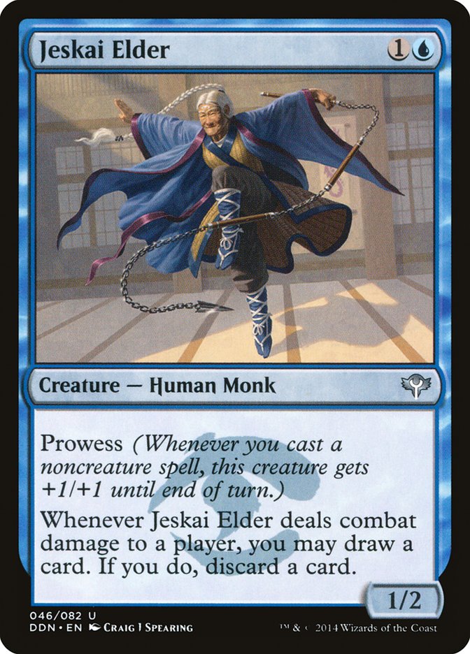 Jeskai Elder [Duel Decks: Speed vs. Cunning] | Game Haven TX