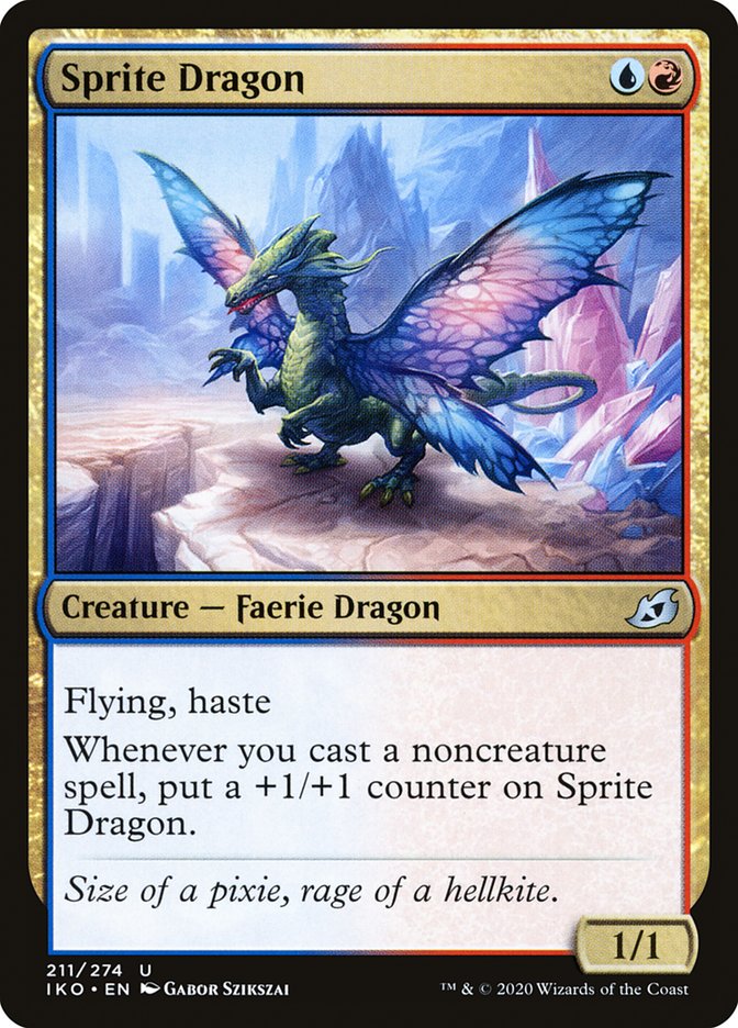 Sprite Dragon [Ikoria: Lair of Behemoths] | Game Haven TX
