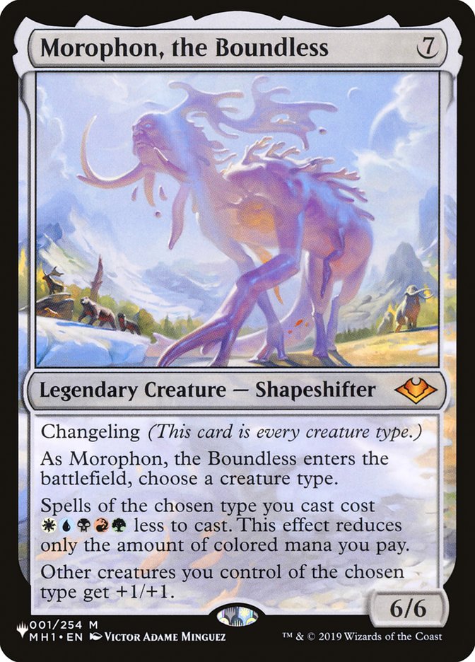 Morophon, the Boundless [The List] | Game Haven TX