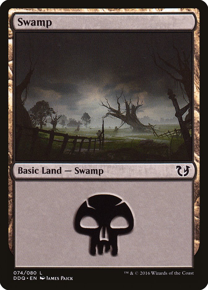 Swamp [Duel Decks: Blessed vs. Cursed] | Game Haven TX