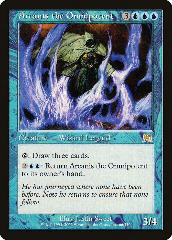Arcanis the Omnipotent [Onslaught] | Game Haven TX