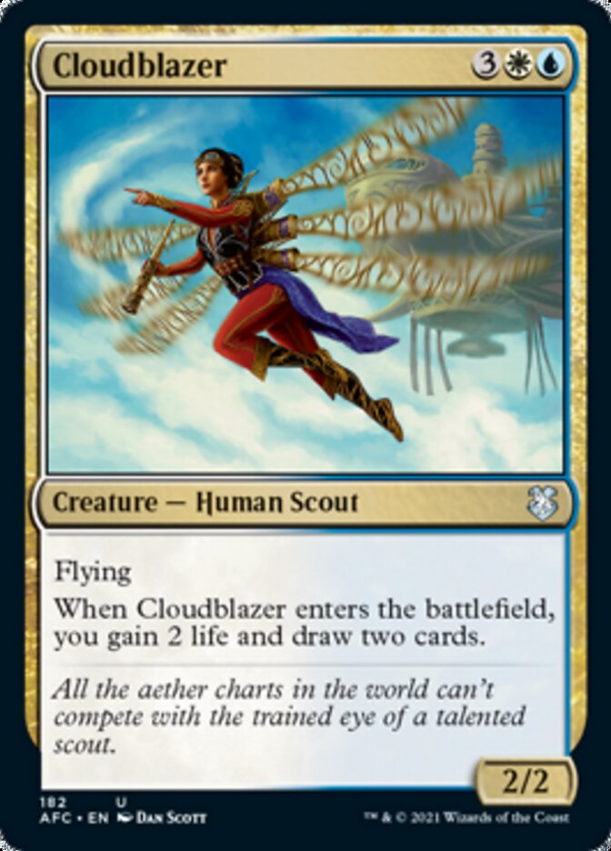 Cloudblazer [Dungeons & Dragons: Adventures in the Forgotten Realms Commander] | Game Haven TX