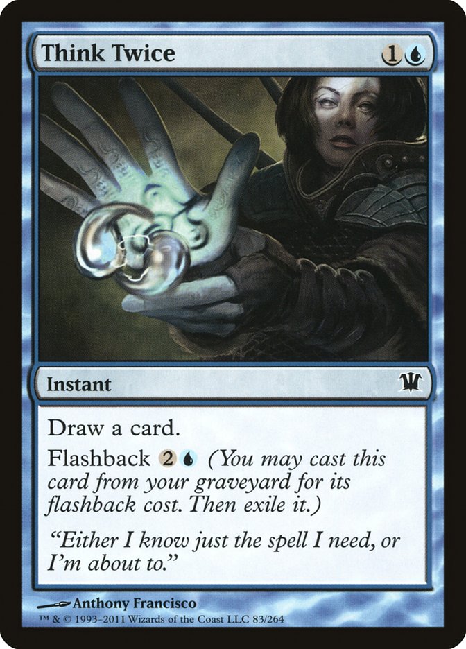 Think Twice [Innistrad] | Game Haven TX