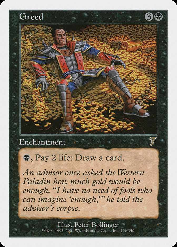 Greed [Seventh Edition] | Game Haven TX