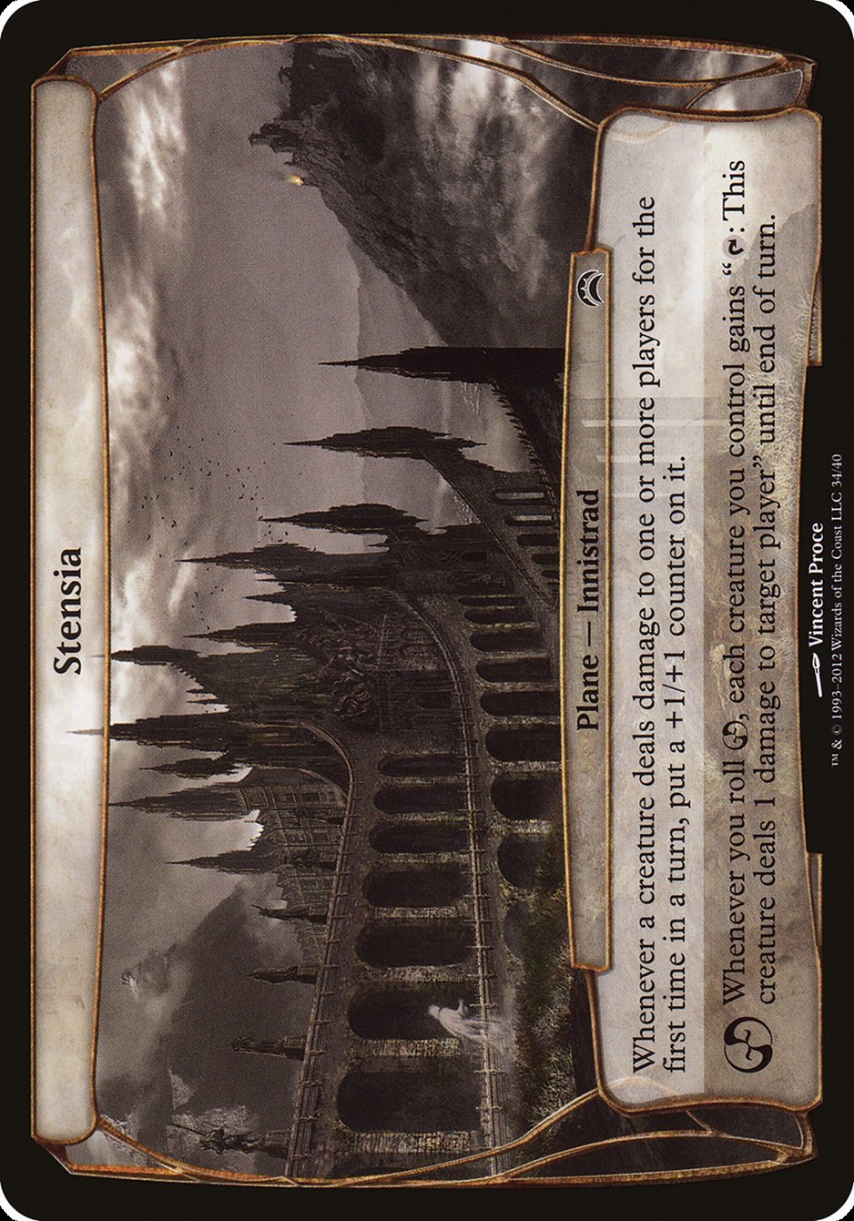 Stensia [Planechase 2012 Planes] | Game Haven TX