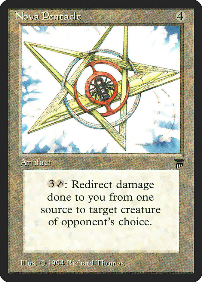 Nova Pentacle [Legends] | Game Haven TX
