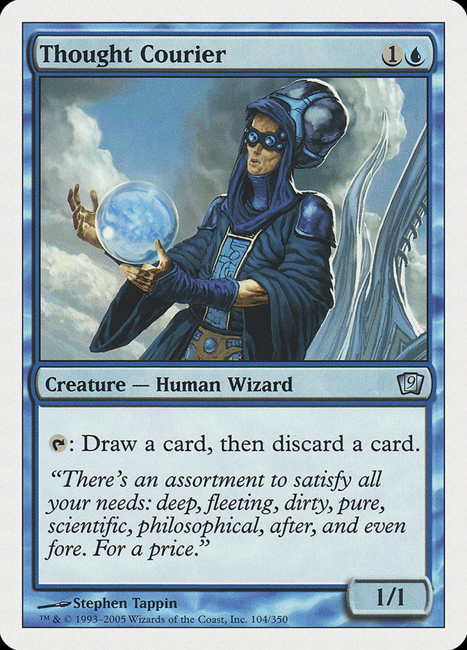 Thought Courier [Ninth Edition] | Game Haven TX