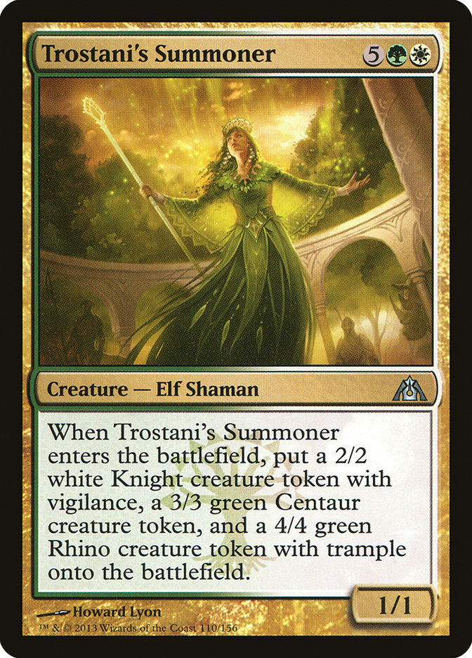 Trostani's Summoner [Dragon's Maze] | Game Haven TX