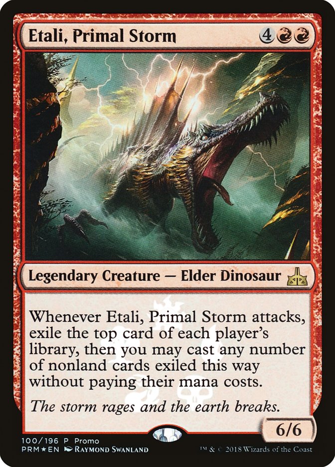 Etali, Primal Storm [Resale Promos] | Game Haven TX