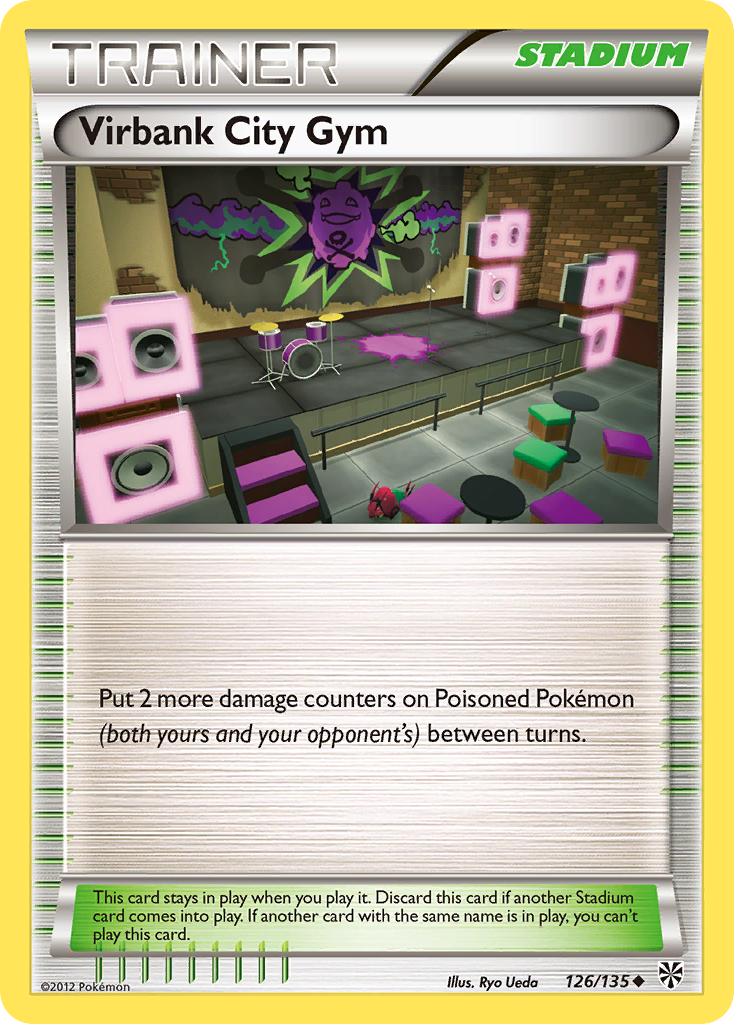 Virbank City Gym (126/135) [Black & White: Plasma Storm] | Game Haven TX