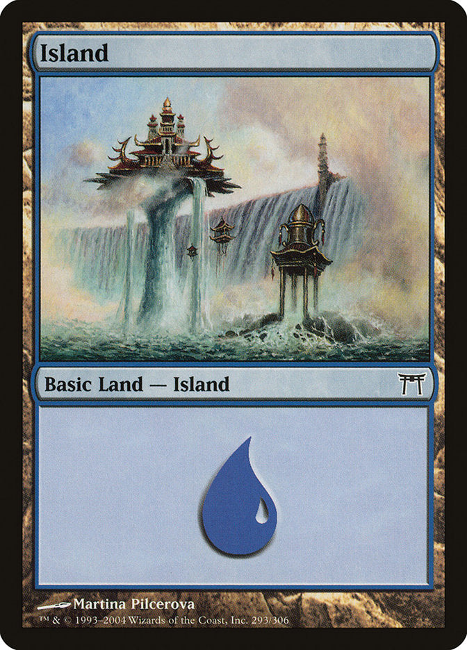 Island [Champions of Kamigawa] | Game Haven TX