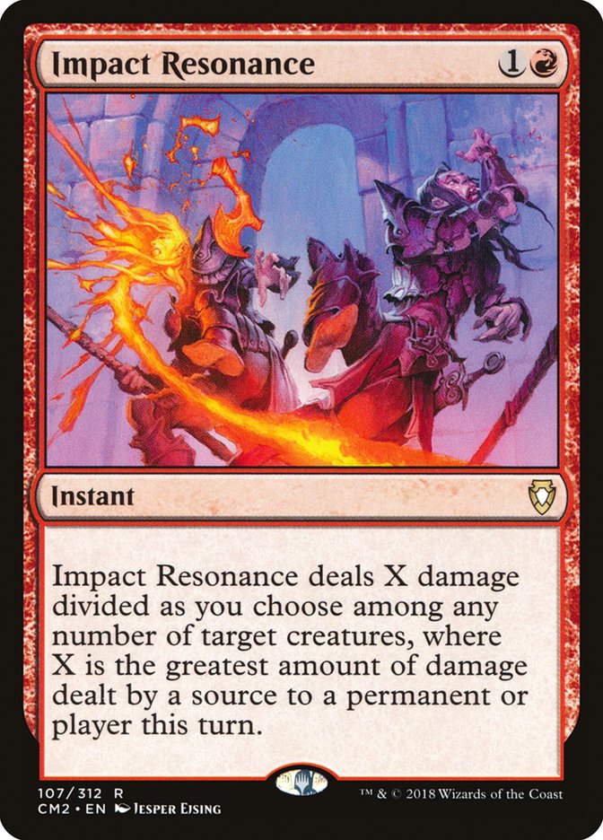 Impact Resonance [Commander Anthology Volume II] | Game Haven TX