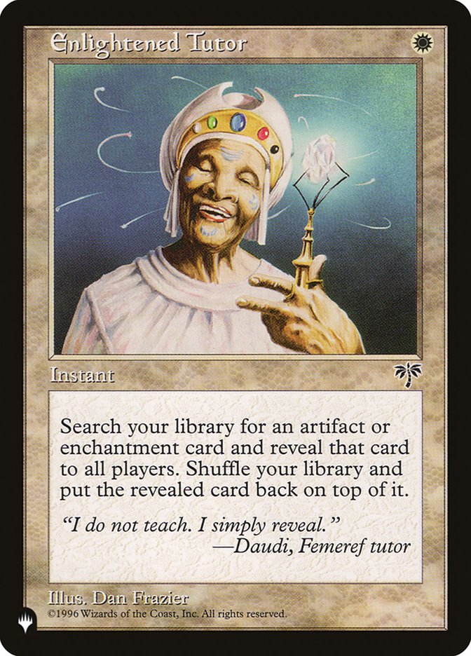 Enlightened Tutor [The List] | Game Haven TX