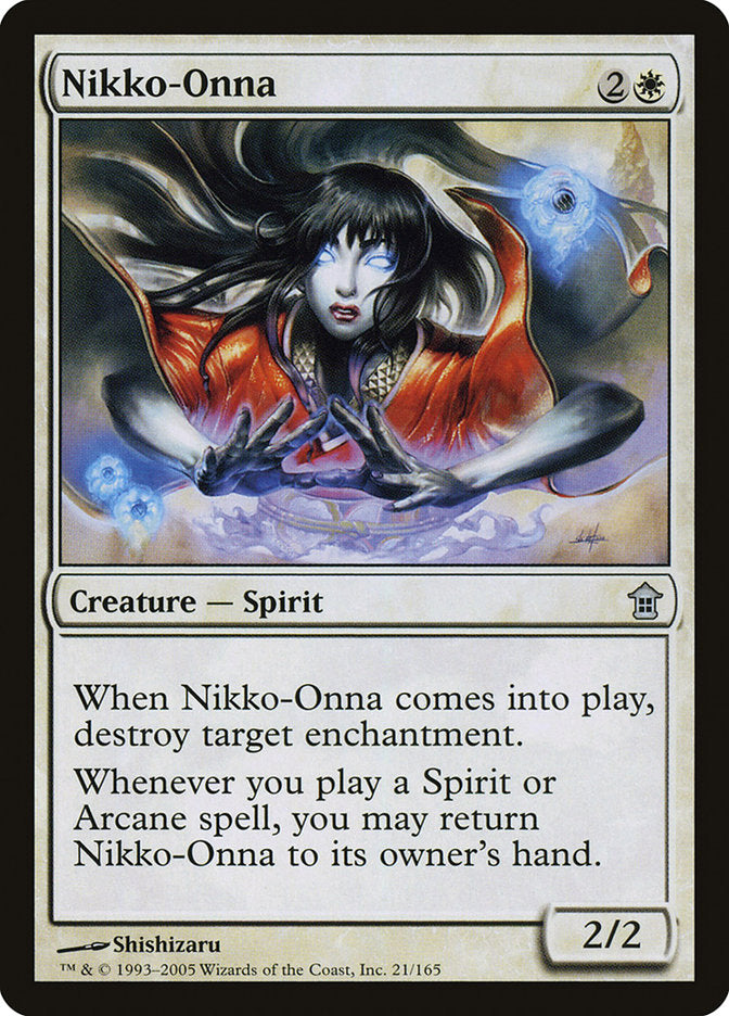 Nikko-Onna [Saviors of Kamigawa] | Game Haven TX