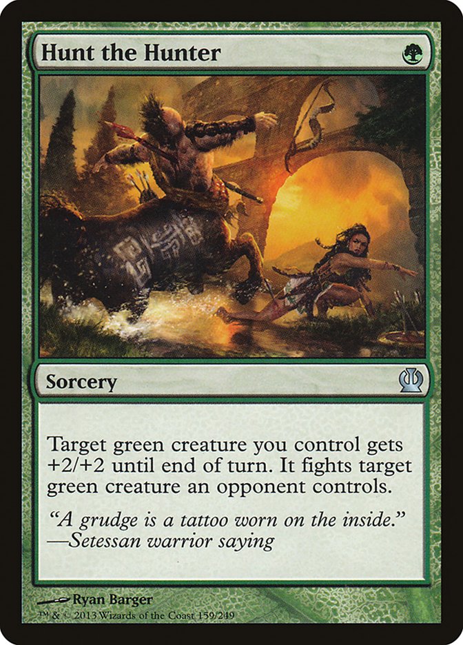 Hunt the Hunter [Theros] | Game Haven TX