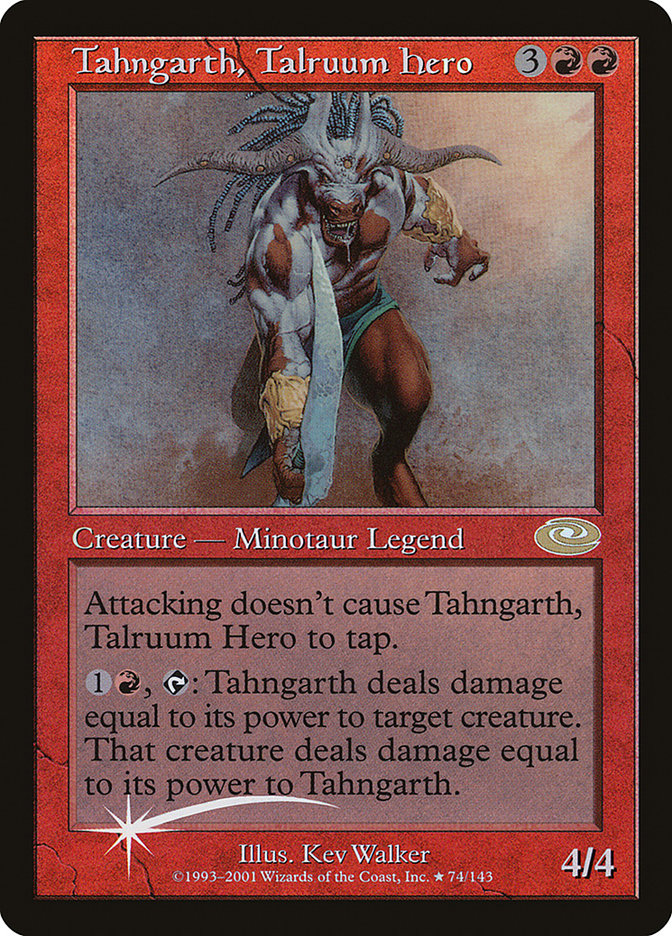 Tahngarth, Talruum Hero (Kev Walker) [Planeshift] | Game Haven TX