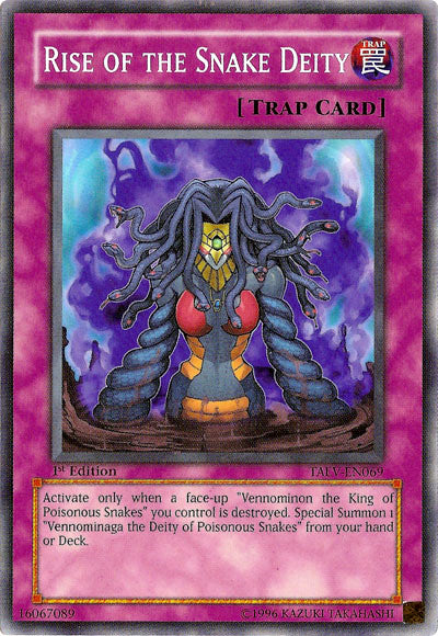 Rise of the Snake Deity [TAEV-EN069] Common | Game Haven TX