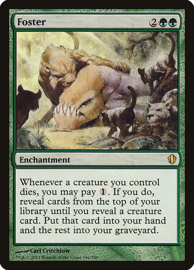 Foster [Commander 2013] | Game Haven TX