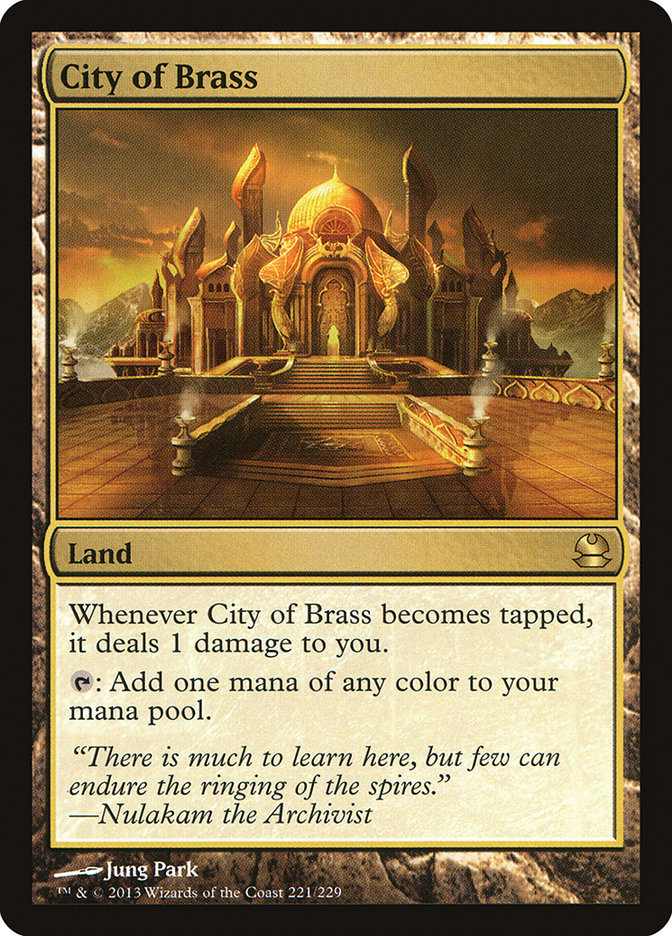 City of Brass [Modern Masters] | Game Haven TX