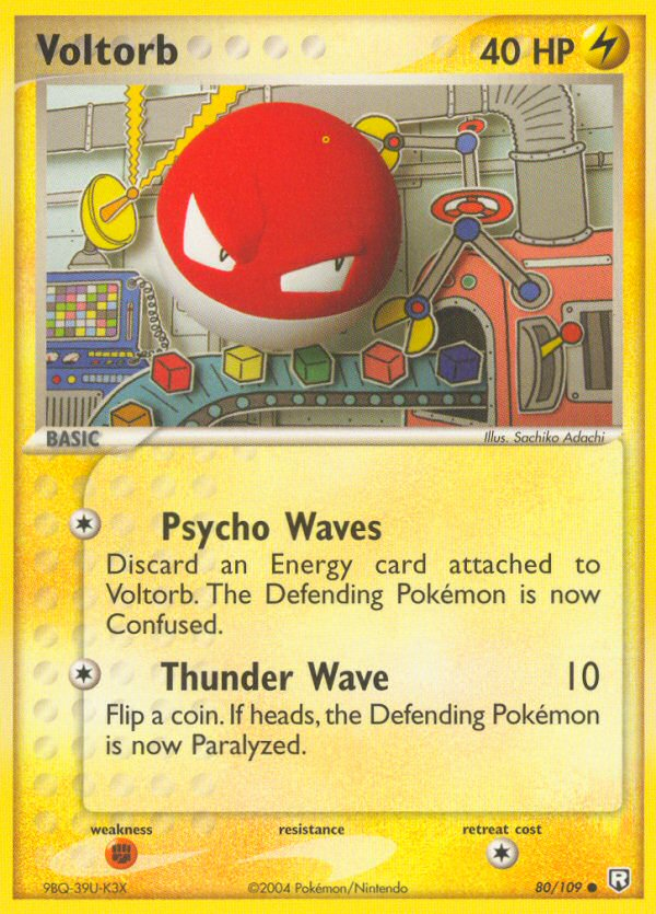 Voltorb (80/109) [EX: Team Rocket Returns] | Game Haven TX