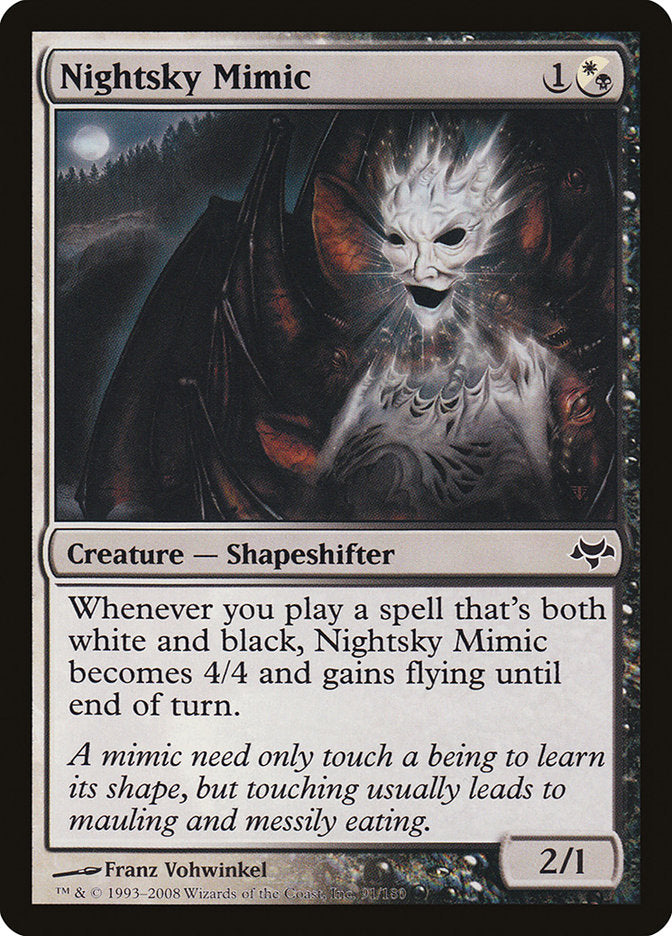 Nightsky Mimic [Eventide] | Game Haven TX