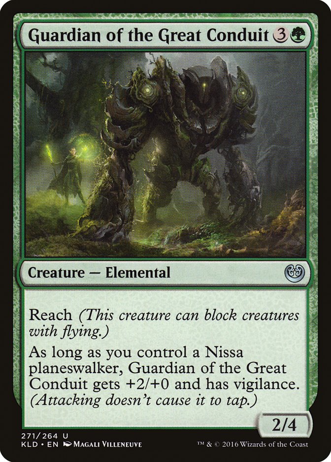 Guardian of the Great Conduit [Kaladesh] | Game Haven TX