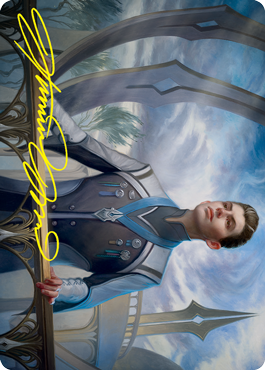 Star Pupil Art Card (Gold-Stamped Signature) [Strixhaven: School of Mages Art Series] | Game Haven TX