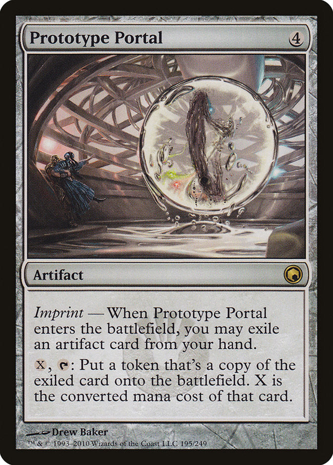 Prototype Portal [Scars of Mirrodin] | Game Haven TX