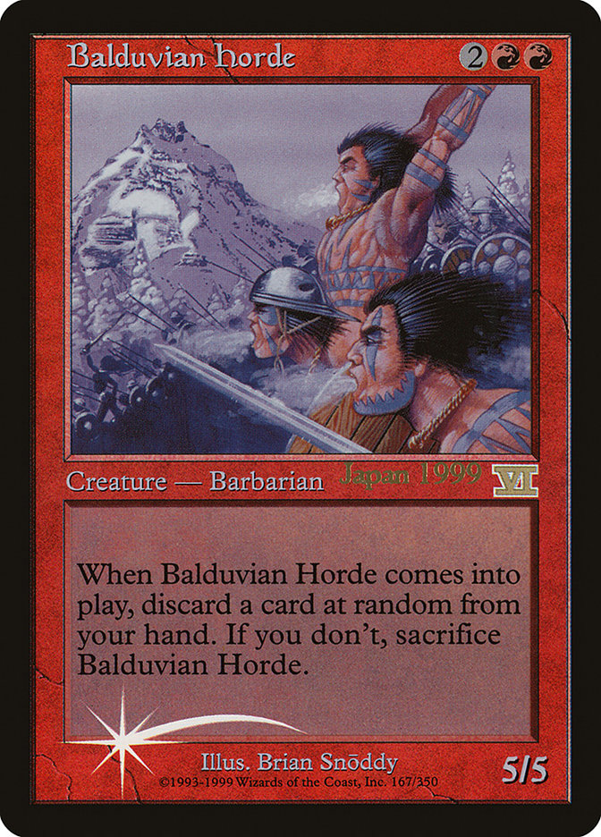 Balduvian Horde [World Championship Promos] | Game Haven TX