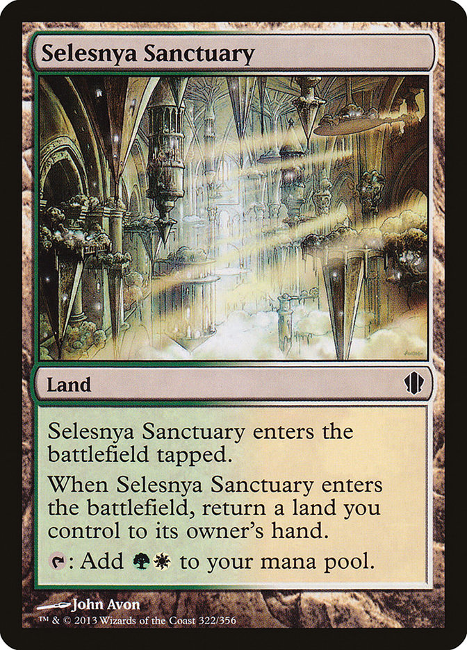 Selesnya Sanctuary [Commander 2013] | Game Haven TX