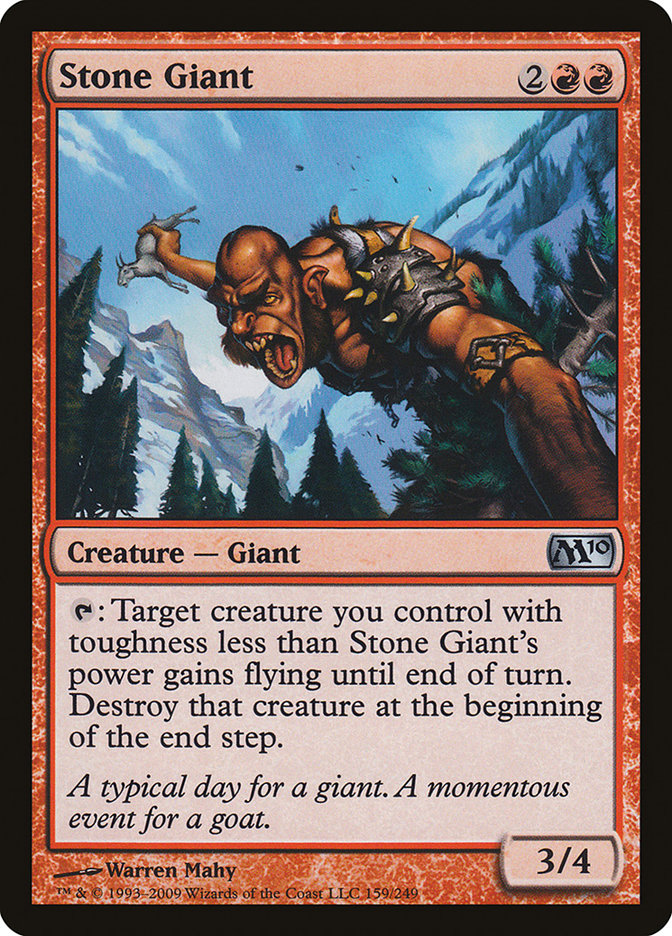 Stone Giant [Magic 2010] | Game Haven TX