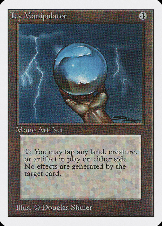 Icy Manipulator [Unlimited Edition] | Game Haven TX