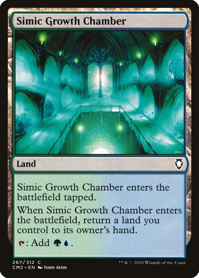 Simic Growth Chamber [Commander Anthology Volume II] | Game Haven TX