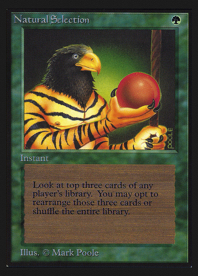 Natural Selection (CE) [Collectors’ Edition] | Game Haven TX