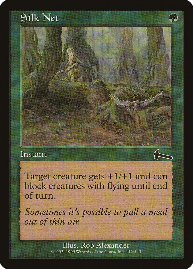 Silk Net [Urza's Legacy] | Game Haven TX
