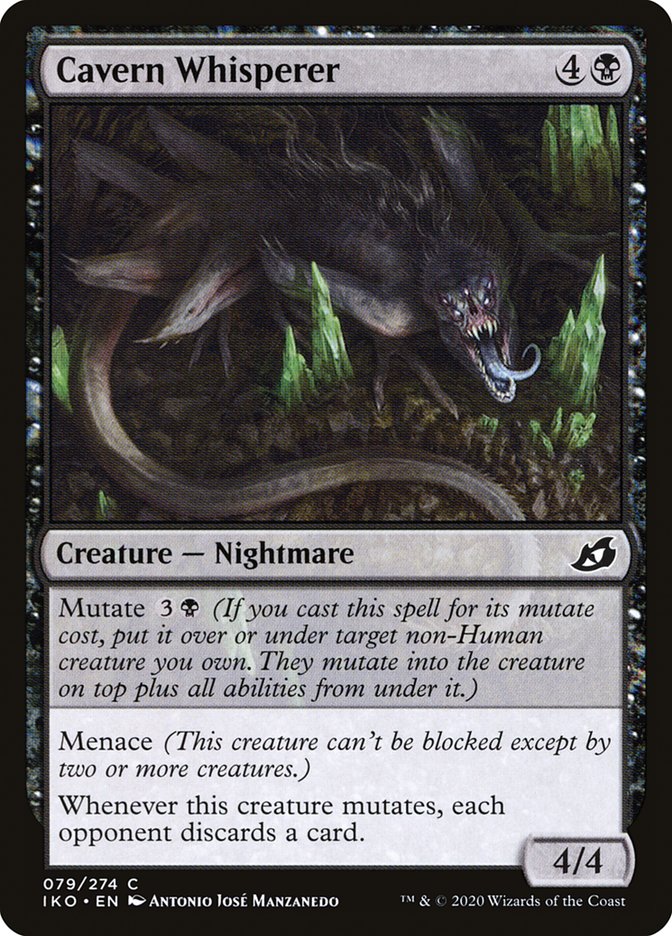 Cavern Whisperer [Ikoria: Lair of Behemoths] | Game Haven TX