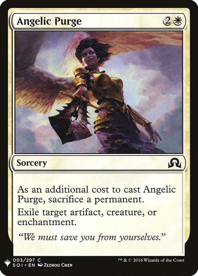 Angelic Purge [Mystery Booster] | Game Haven TX