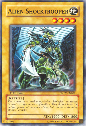 Alien Shocktrooper [TAEV-EN001] Common | Game Haven TX