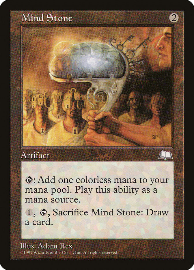 Mind Stone [Weatherlight] | Game Haven TX