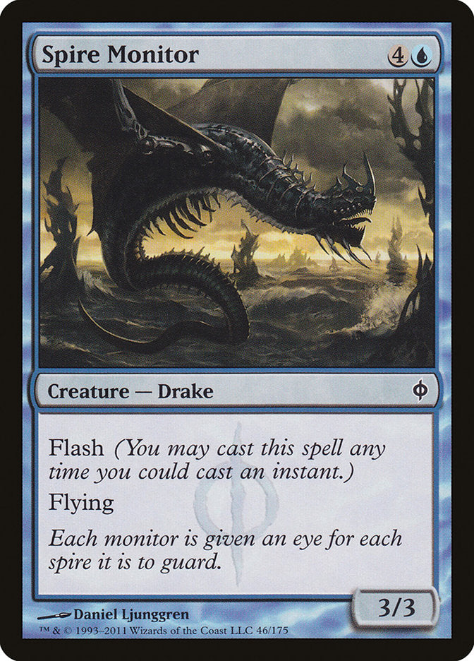Spire Monitor [New Phyrexia] | Game Haven TX