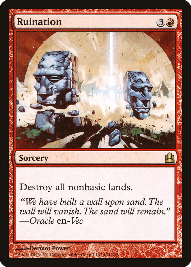 Ruination [Commander 2011] | Game Haven TX